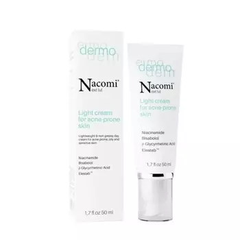 Next Level Dermo Light Cream для кожи с акне 50 мл Nacomi