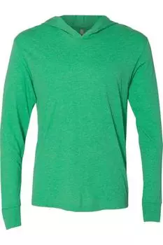 Next Level Унисекс Трехслойный свитер с капюшоном и длинными рукавами, цвет envy
