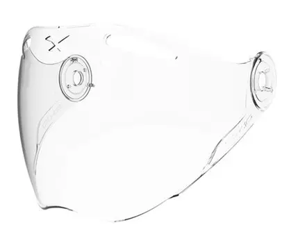 Nexx SX.10 Switx Забрало, серебристый иридий