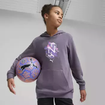Neymar JR Creativity Толстовка с капюшоном Jr Puma Детская толстовка, пурпурный
