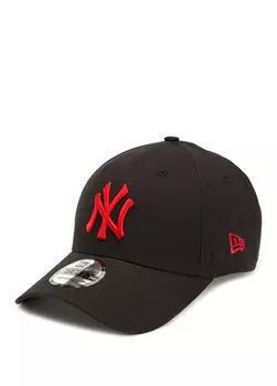 Neyyan 9forty черная красная женская шляпа New Era