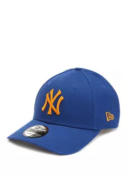 Neyyan 9forty синяя оранжевая мужская шляпа New Era