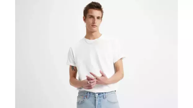 Незаменимая футболка Levi's, белый