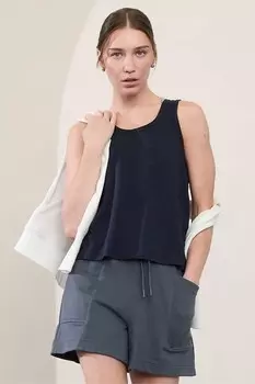 Незаменимая майка Athleta, синий