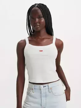 Незаменимая спортивная майка на бретелях Levi's, белый