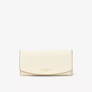 Незаменимая сумка из шагреневой кожи Aspinal Of London, белый