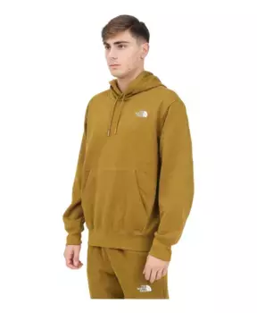 Незаменимая толстовка с капюшоном The North Face, зеленый