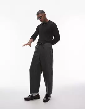 Незаменимое поло черного цвета Topman