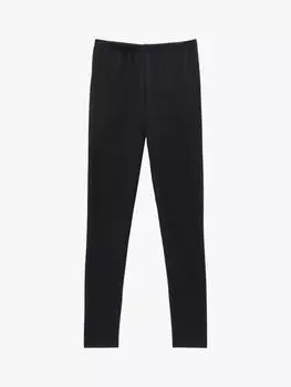 Незаменимые эластичные леггинсы HUSH, черный