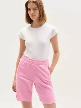 Незаменимые джоггеры-бермуды из флиса Ovs, цвет pastel pink