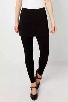 Незаменимые леггинсы 2 в 1 с юбкой Joe Browns, черный