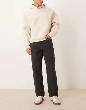 Незаменимые мешковатые джинсы черного цвета ASOS DESIGN