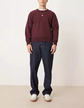 Незаменимые мешковатые джинсы цвета индиго ASOS DESIGN