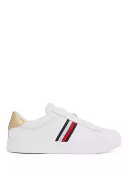 Незаменимые придворные кроссовки на шнуровке Tommy Hilfiger, белый