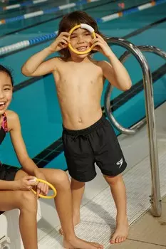 Незаменимые шорты для плавания Speedo, черный