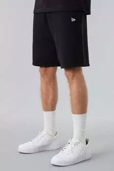 Незаменимые шорты из хлопка New Era, черный