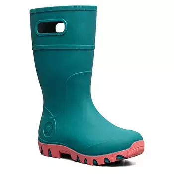 Незаменимые высокие резиновые сапоги /для маленьких/больших детей Bogs, бирюзовый