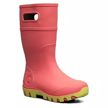 Незаменимые высокие резиновые сапоги /для маленьких/больших детей Bogs, розовый