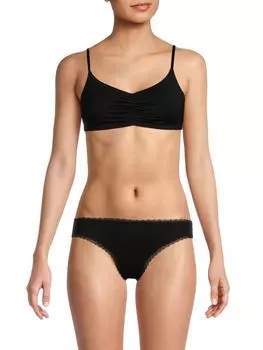 Незаменимый бюстгальтер без косточек Intimately Free People, черный