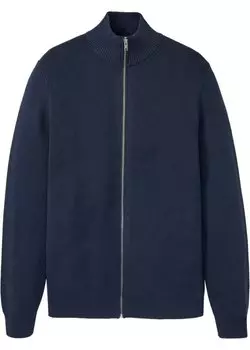 Незаменимый кардиган Bpc Bonprix Collection, синий