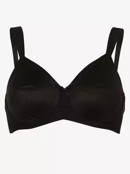 Незаменимый минимайзер для бюстгальтера на косточках Triumph, черный