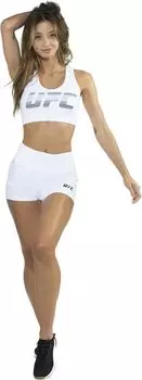 Незаменимый спортивный бюстгальтер UFC, белый