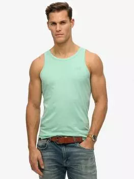 Незаменимый топ-жилет с логотипом Superdry, цвет Spearmint Green
