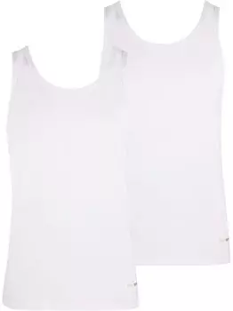 Нежная хлопковая майка Blackspade, белый