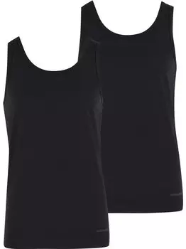 Нежная хлопковая майка Blackspade, черный