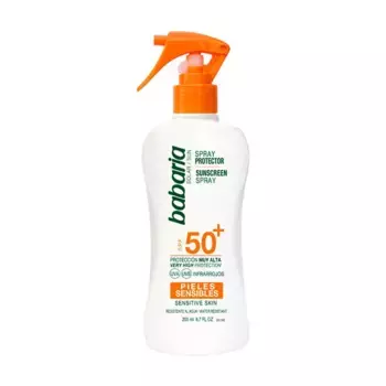 Нежная кожа Spray Protector Spf 50 Babaria, 200 ml