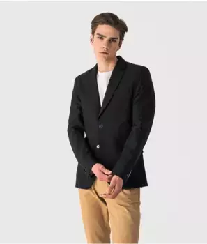 Нежная куртка Retro Jeans, черный