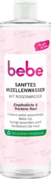 Нежная мицеллярная вода 400мл bebe