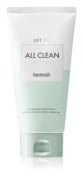 Нежная очищающая пена pH 5,5 Heimish All Clean