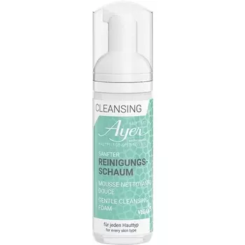 Нежная очищающая пенка 150мл, Ayer