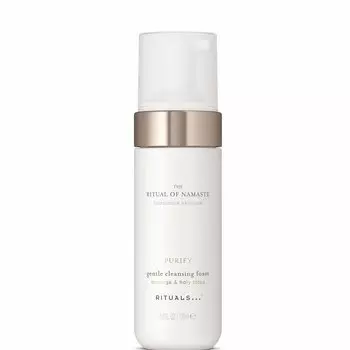 Нежная очищающая пенка для лица the ritual of namaste gentle cleansing foam Rituals, 150 мл