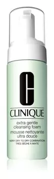 Нежная очищающая пенка для сухой и очень сухой кожи Clinique Extra Gentle Cleansing Foam