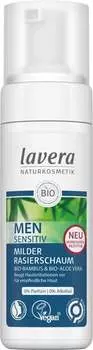 Нежная пена для бритья Men Sensitiv, 150 мл Lavera