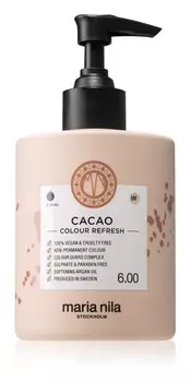 Нежная питательная маска без стойких красящих пигментов Maria Nila Colour Refresh Cacao