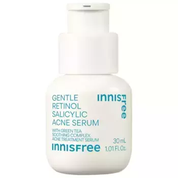 Нежная ретинол-салициловая сыворотка от прыщей Innisfree