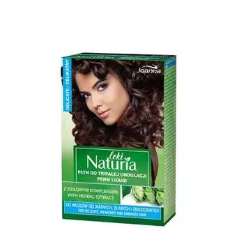 Нежная жидкость для химической завивки Joanna, Naturia