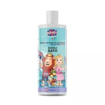 Нежная жидкость для ванн для детей Орехи макадамии, 300 мл Ronney, Kids On Tour To Australia Bubble Bath