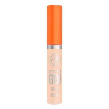 Нежно-бежевый корректор-подсветка для лица W7 Get Up And Go!, 10 мл