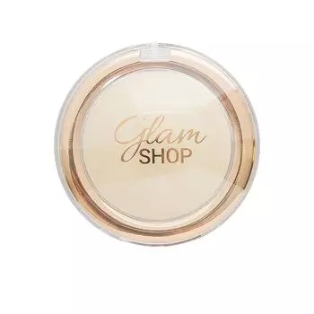 Нежно осветляющая пудра-веаль для лица Glam Shop, 7 гр
