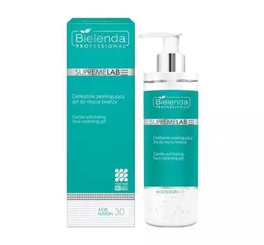 Нежно отшелушивающий гель для умывания лица, 200 г Bielenda, Professional SupremeLab Acid Fusion 3.0