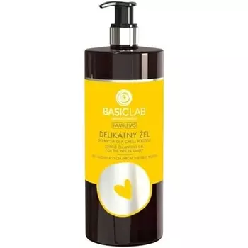 Нежное мыло для тела и волос для всей семьи 500мл, Basiclab