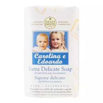 Нежное мыло Каролина и Эдоардо. Nesti Dante, 250 гр