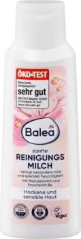 Нежное очищающее молочко 200 мл. Balea
