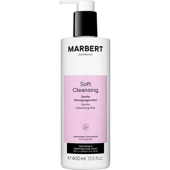 Нежное очищающее молочко Marbert Soft Cleansing, 400 мл