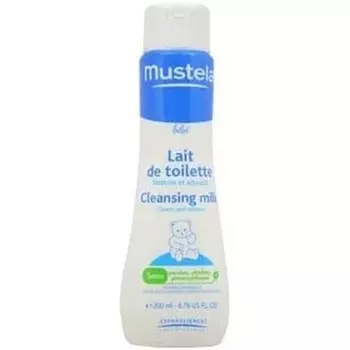 Нежное очищающее средство для лица и тела для новорожденных, 200 мл, Mustela