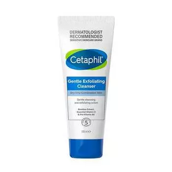 Нежное отшелушивающее очищающее средство 178 мл Cetaphil